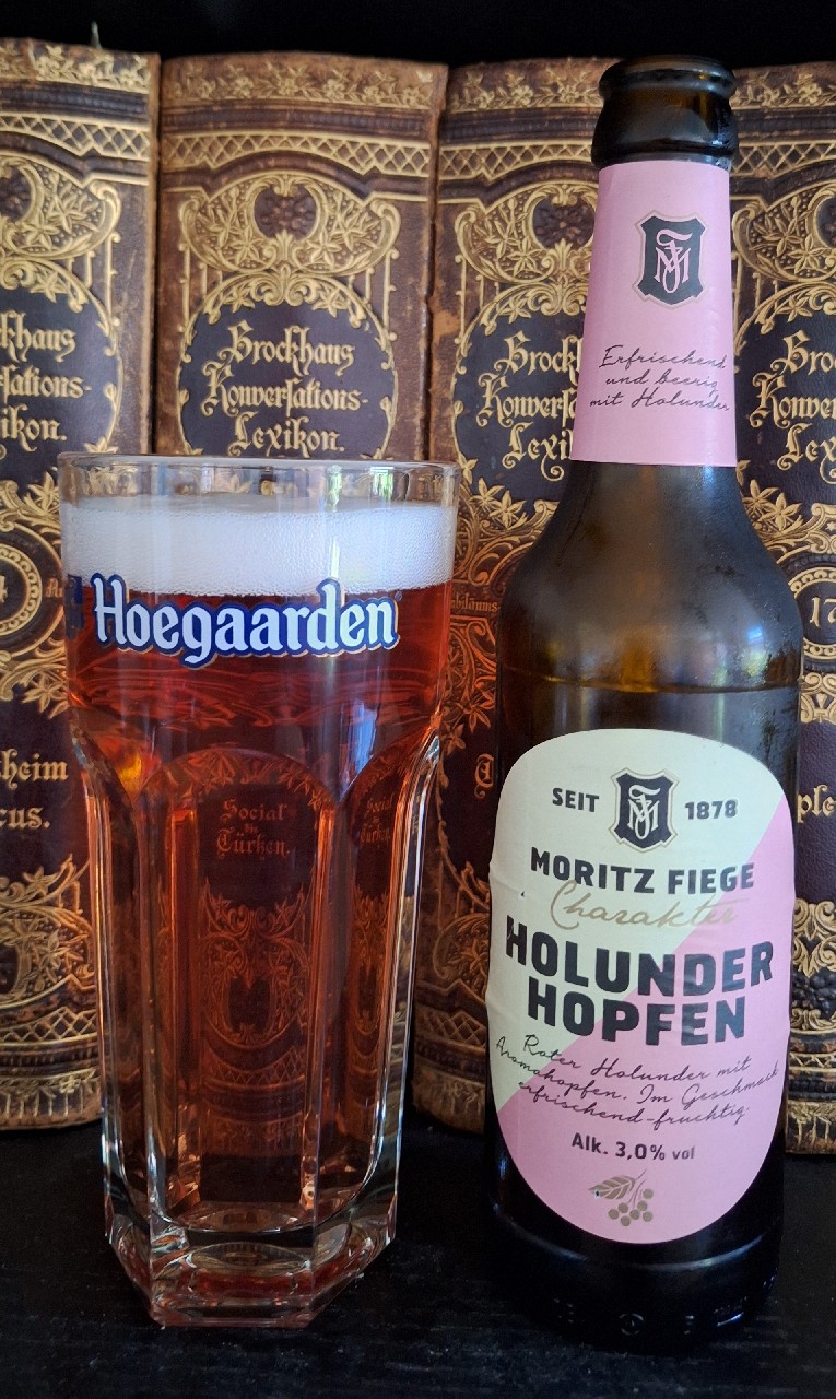 Moritz Fiege Holunderhopfen, Privatbrauerei Moritz Fiege