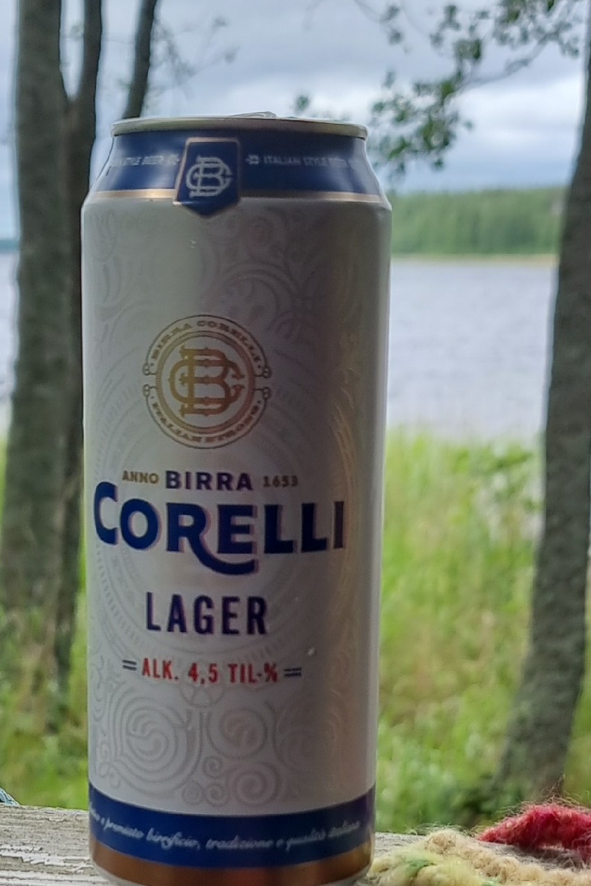 Birra Corelli Lager, Spain