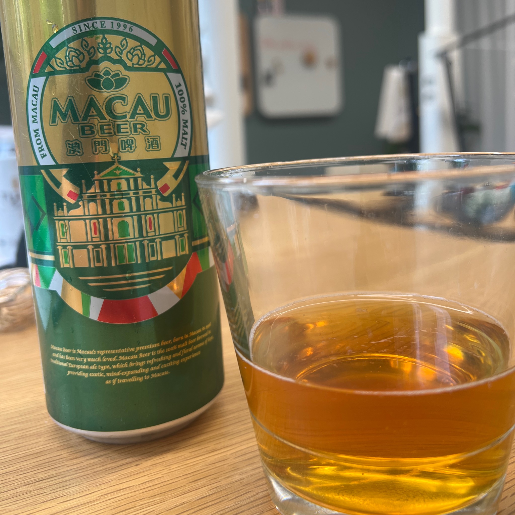 Macau Beer, Macao