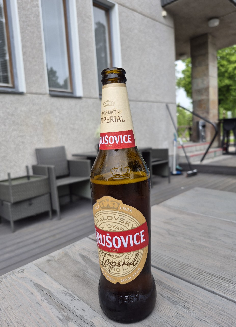 Krušovice 12° / Imperial / Royal Pale Lager / Royal Premium Pils, Czech Republic