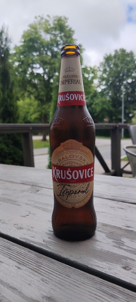 Krušovice 12° / Imperial / Royal Pale Lager / Royal Premium Pils, Czech Republic