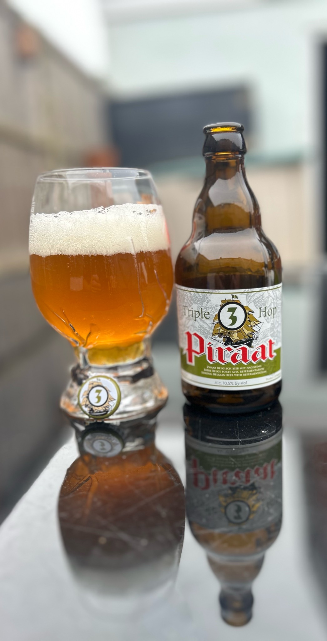 Piraat Triple Hop, Belgium