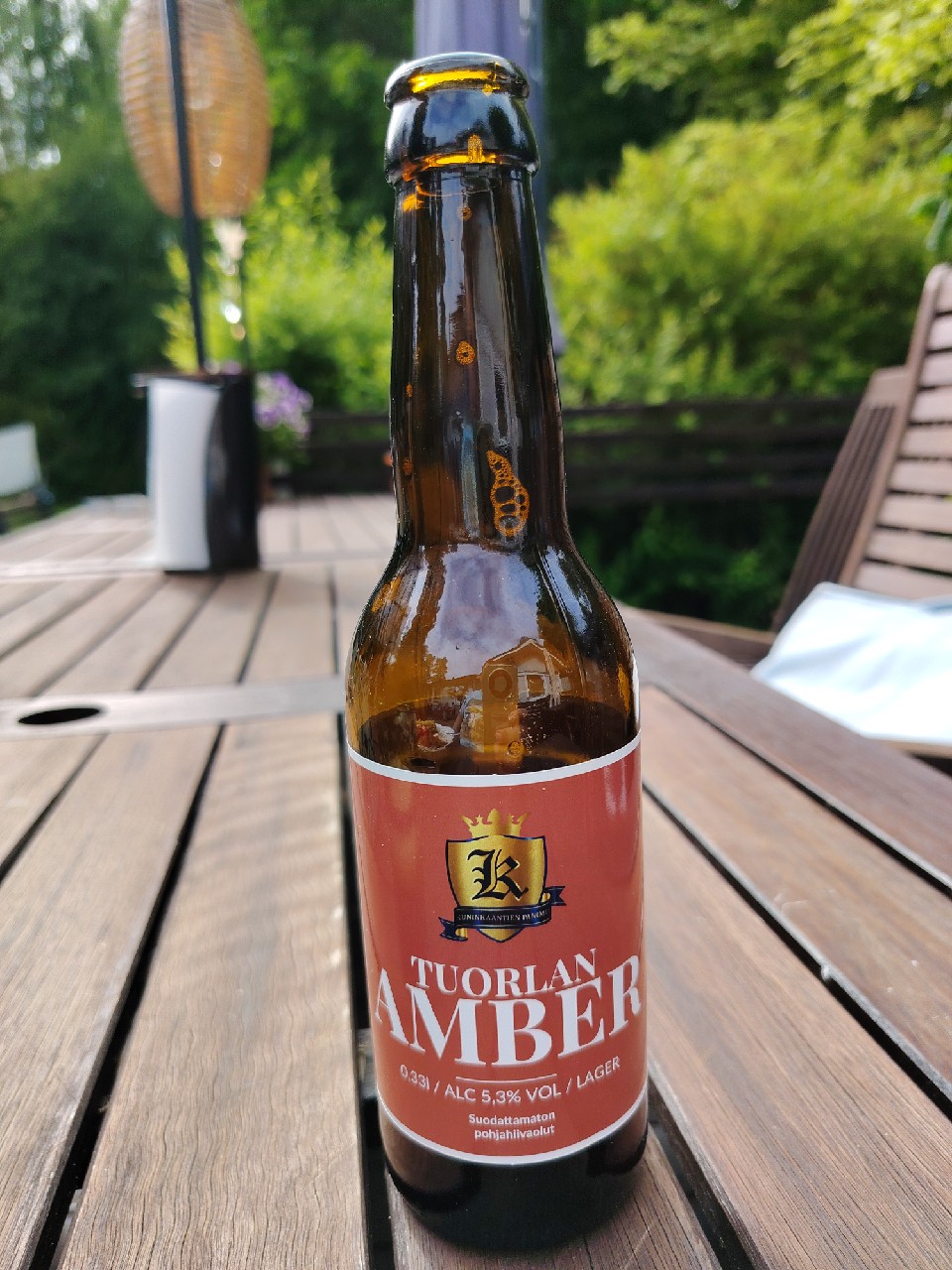 Tuorlan Amber, Finland