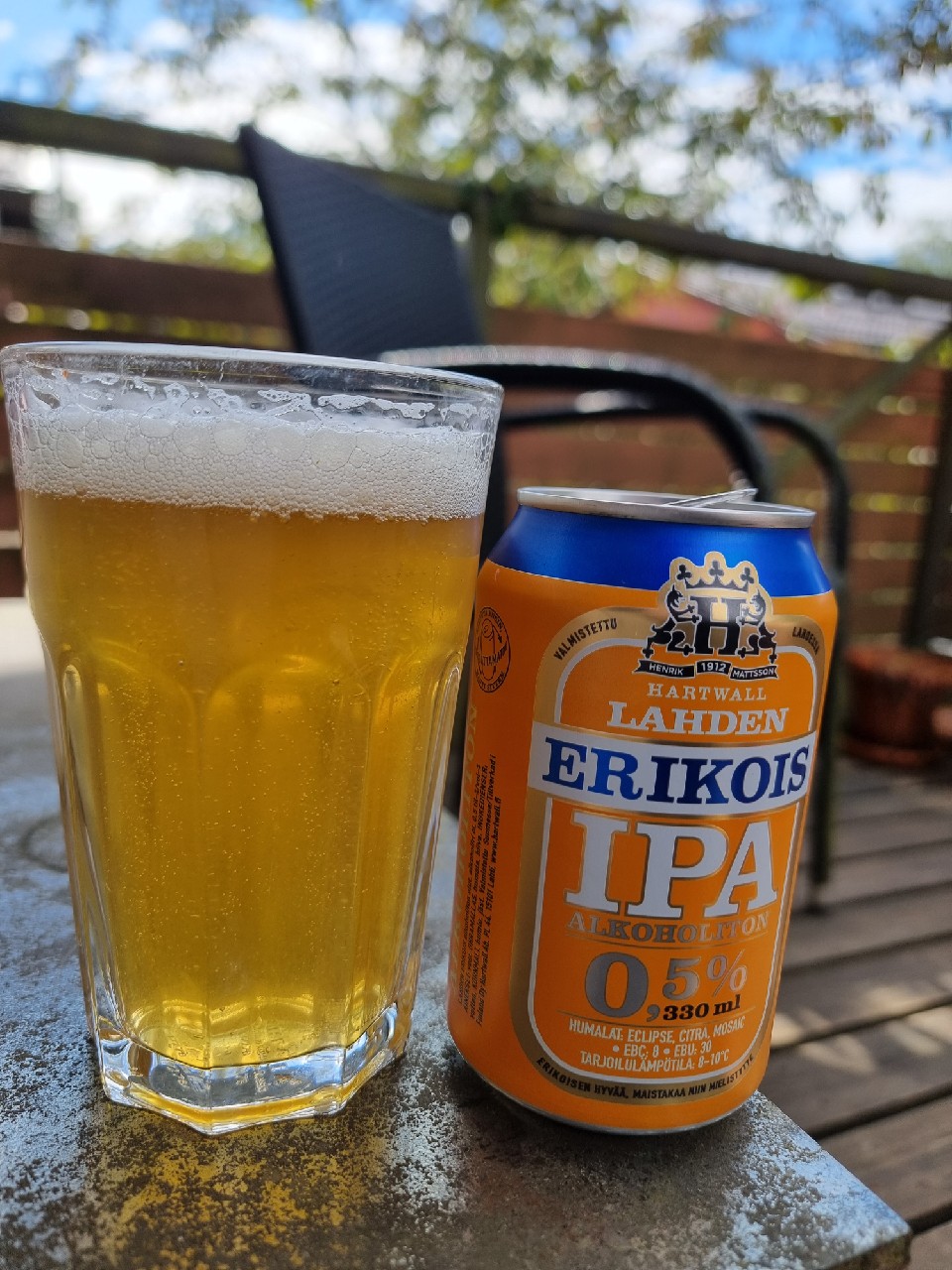 Lahden Erikois IPA 0,5%, Finland