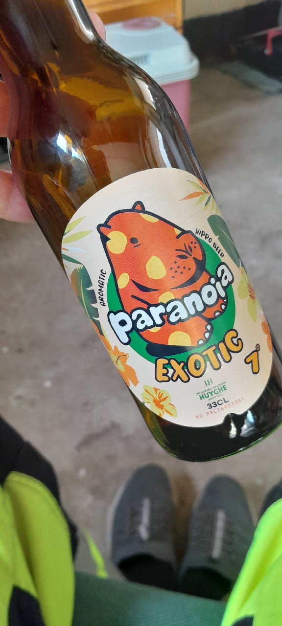 Paranoïa Exotic, Belgium