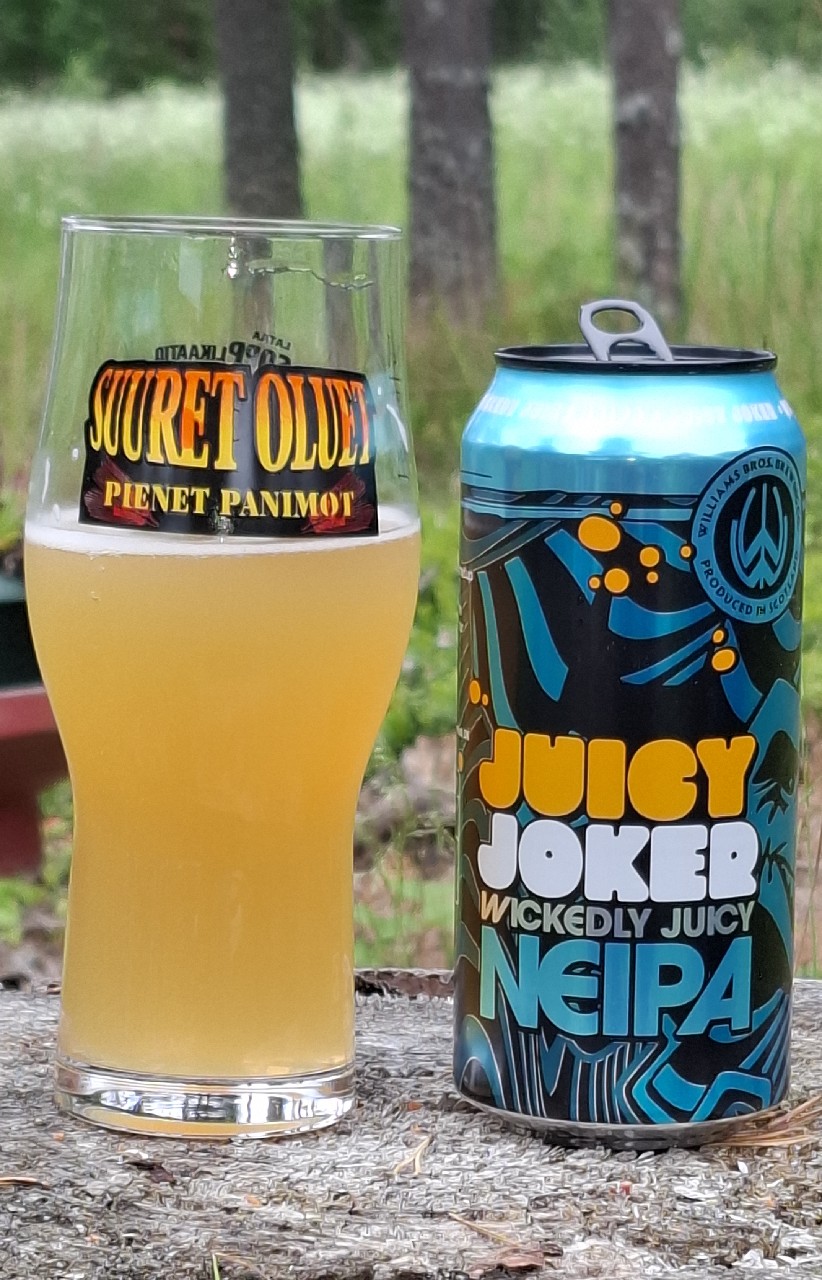 Juicy Joker, Scotland