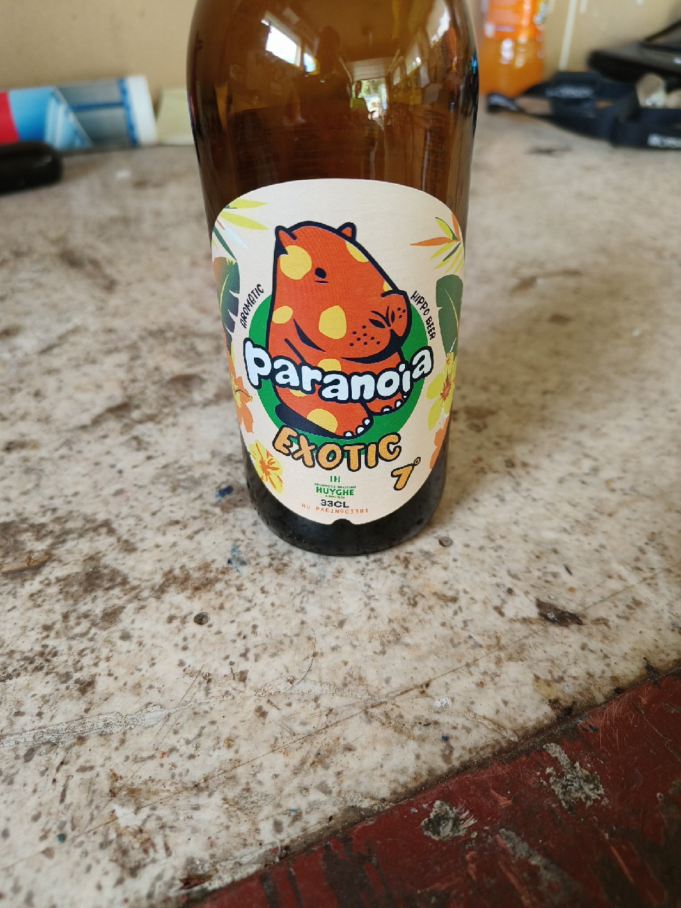 Paranoïa Exotic, Belgium