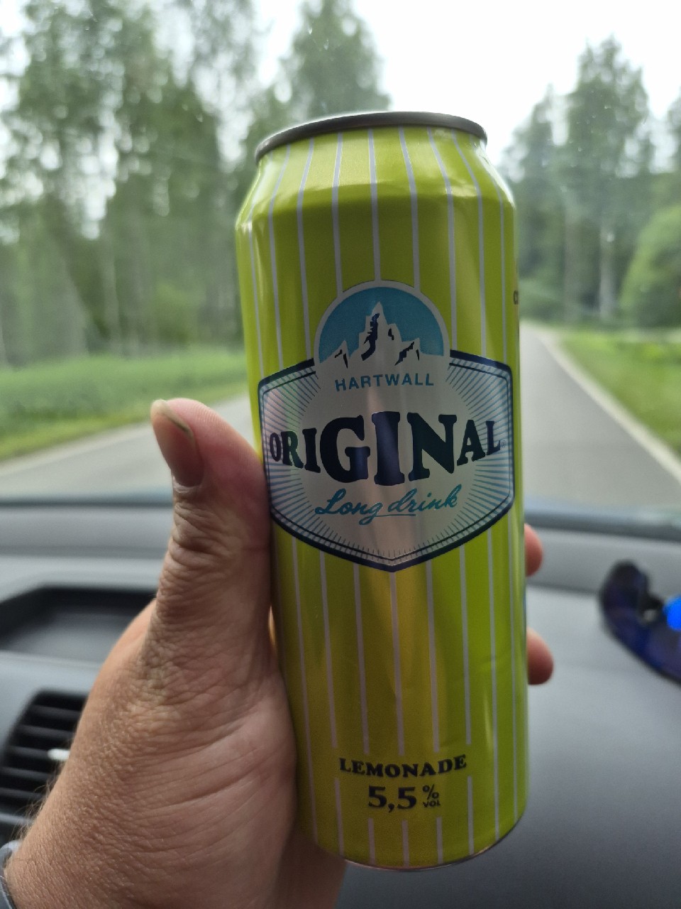 Original Long Drink Gin & Lemonade, Finland