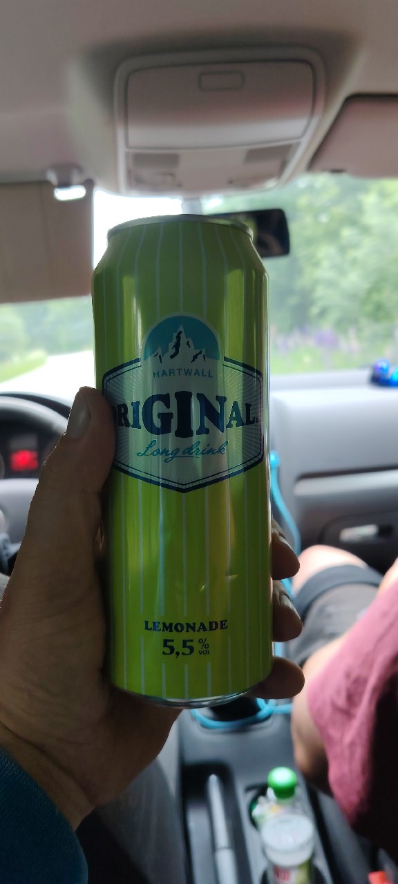 Original Long Drink Gin & Lemonade, Finland