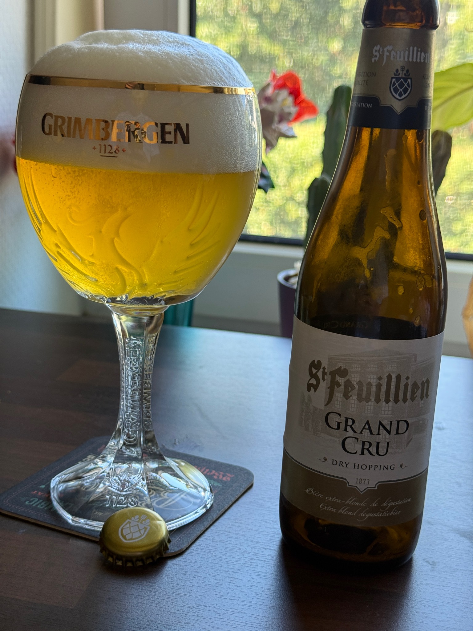 Grand Cru, Brasserie St-Feuillien