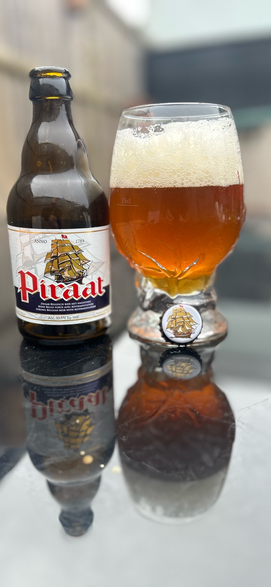 Piraat, Belgium