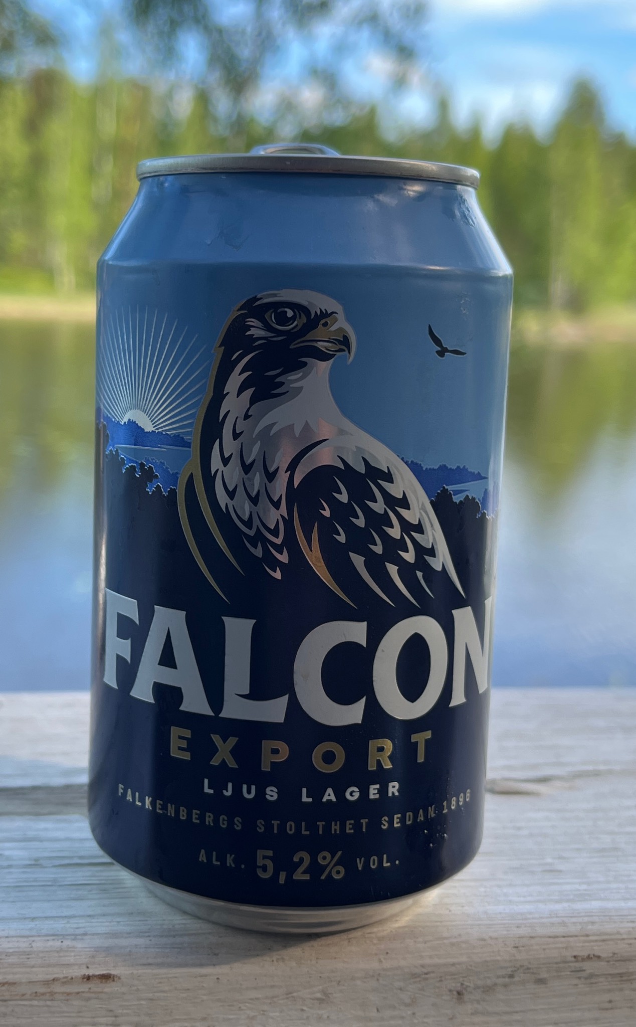 Falcon Export, Carlsberg Sverige