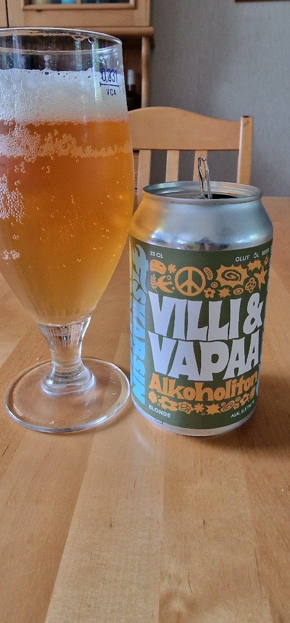 Villi & Vapaa Alkoholiton Blonde, Finland
