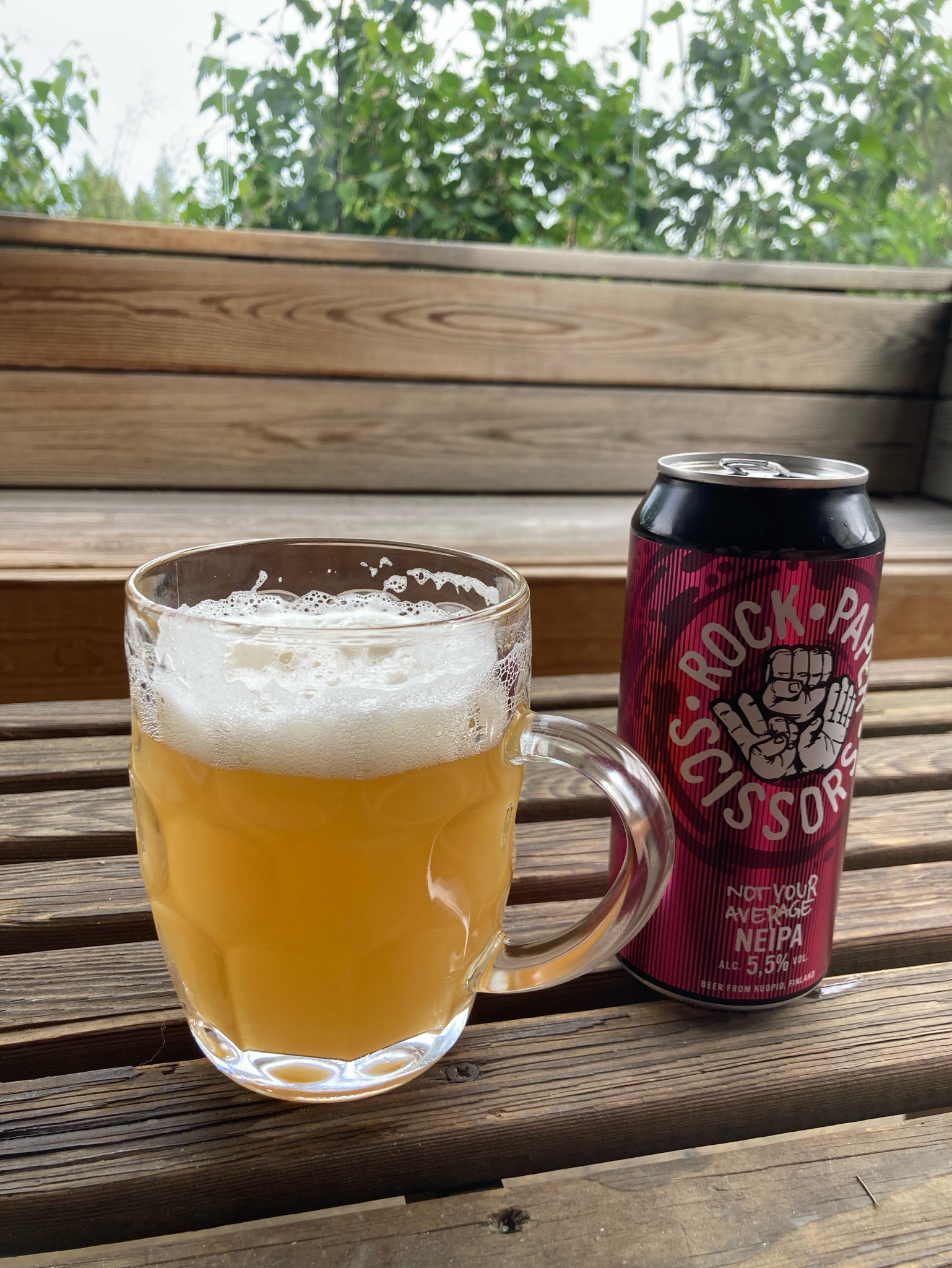 Not Your Average NEIPA, Finland