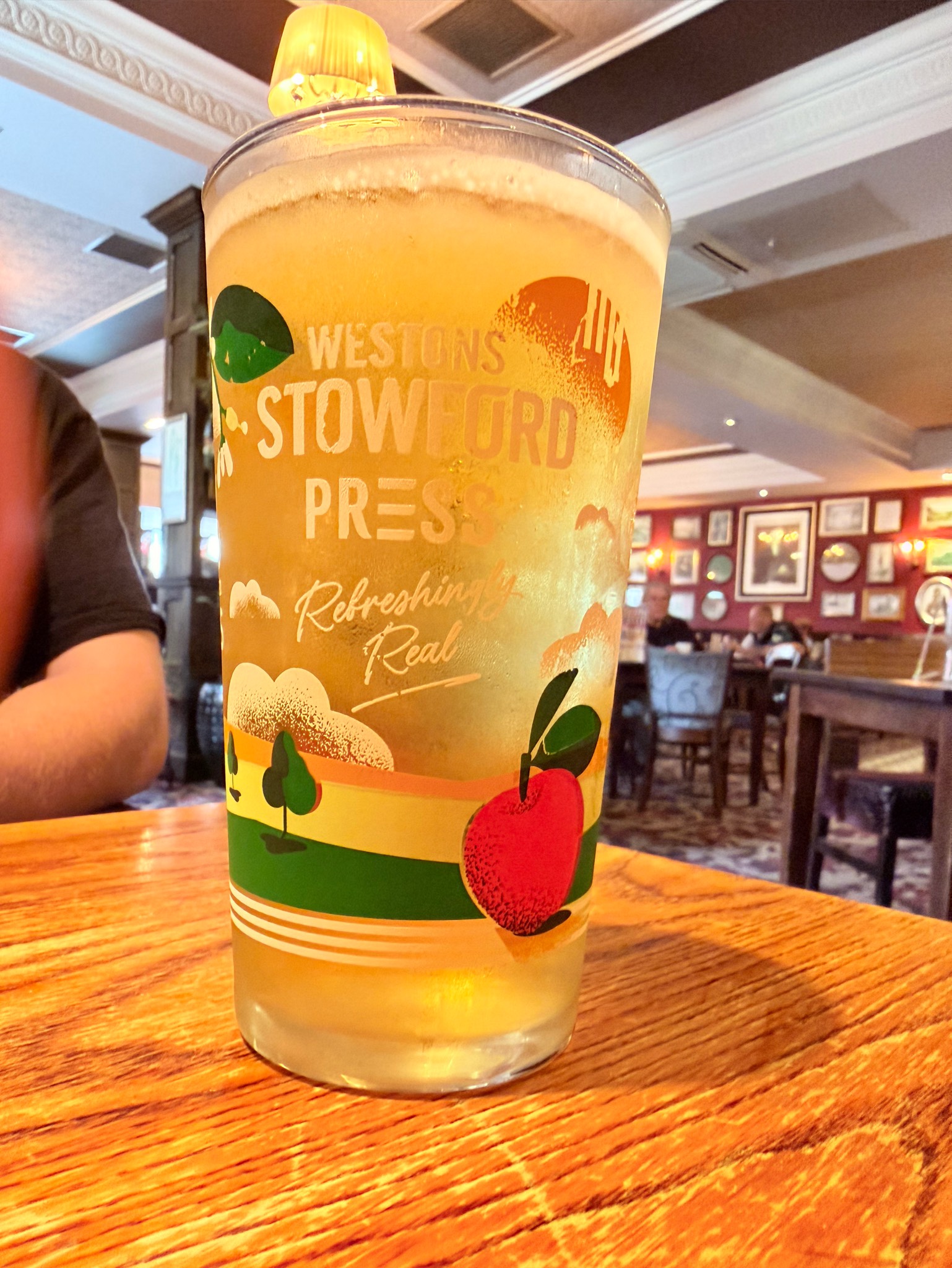 Henry Westons Cloudy Vintage, Westons Cider