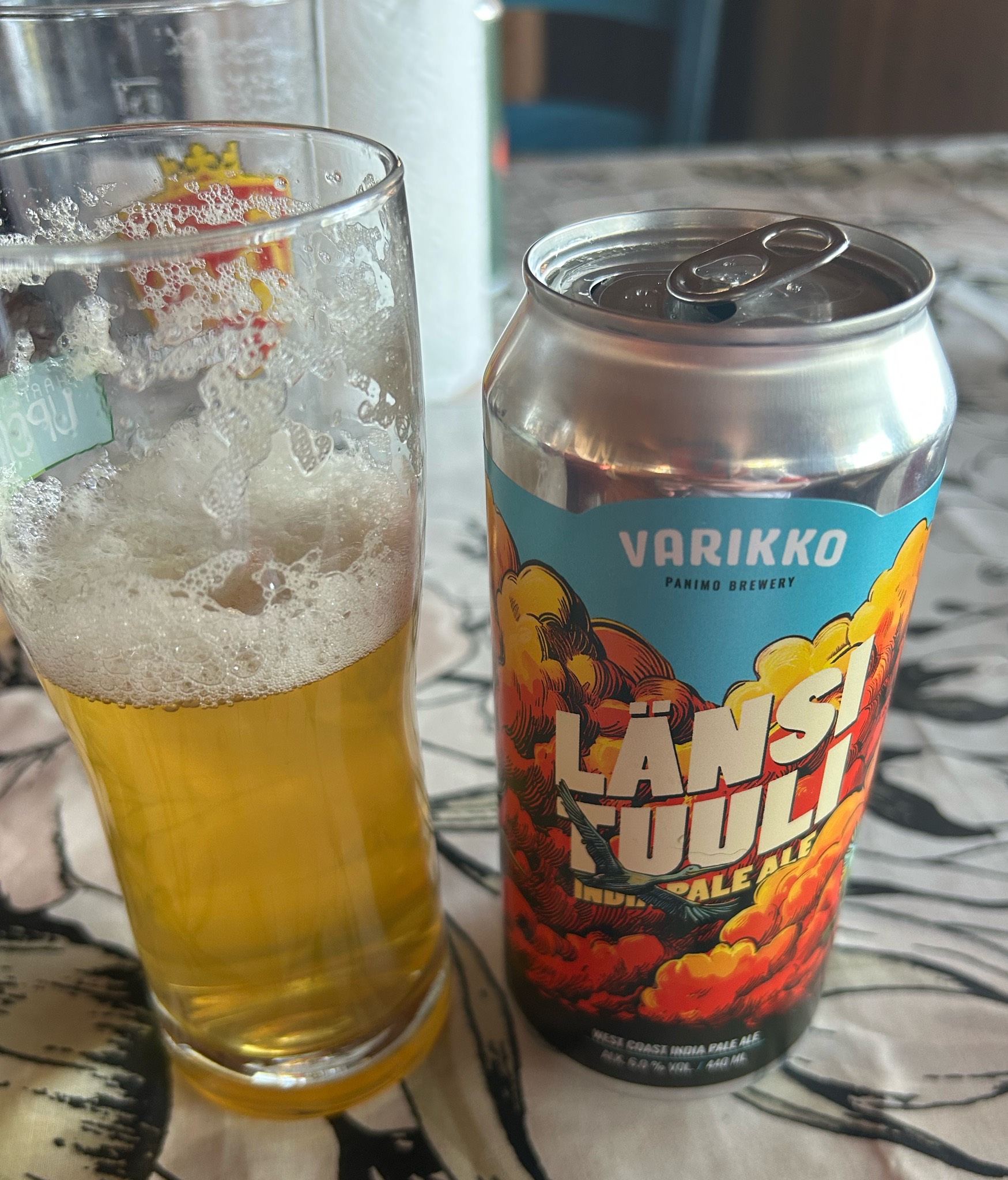 Länsituuli, Finland