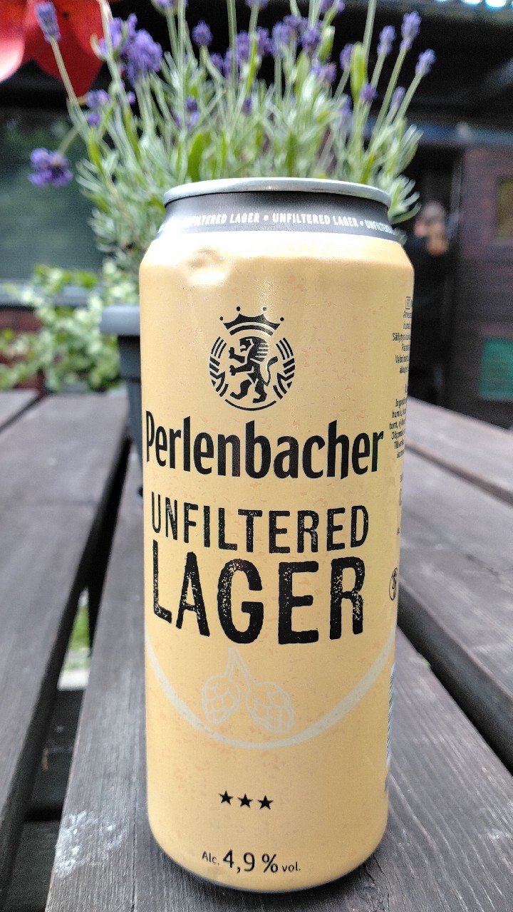 Perlenbacher Unfiltered Lager, Germany