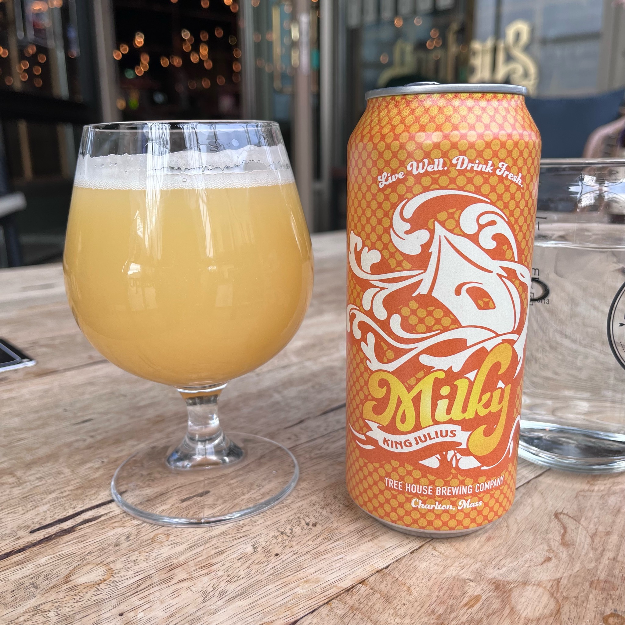 Milky King Julius, Tree House Brewing Company