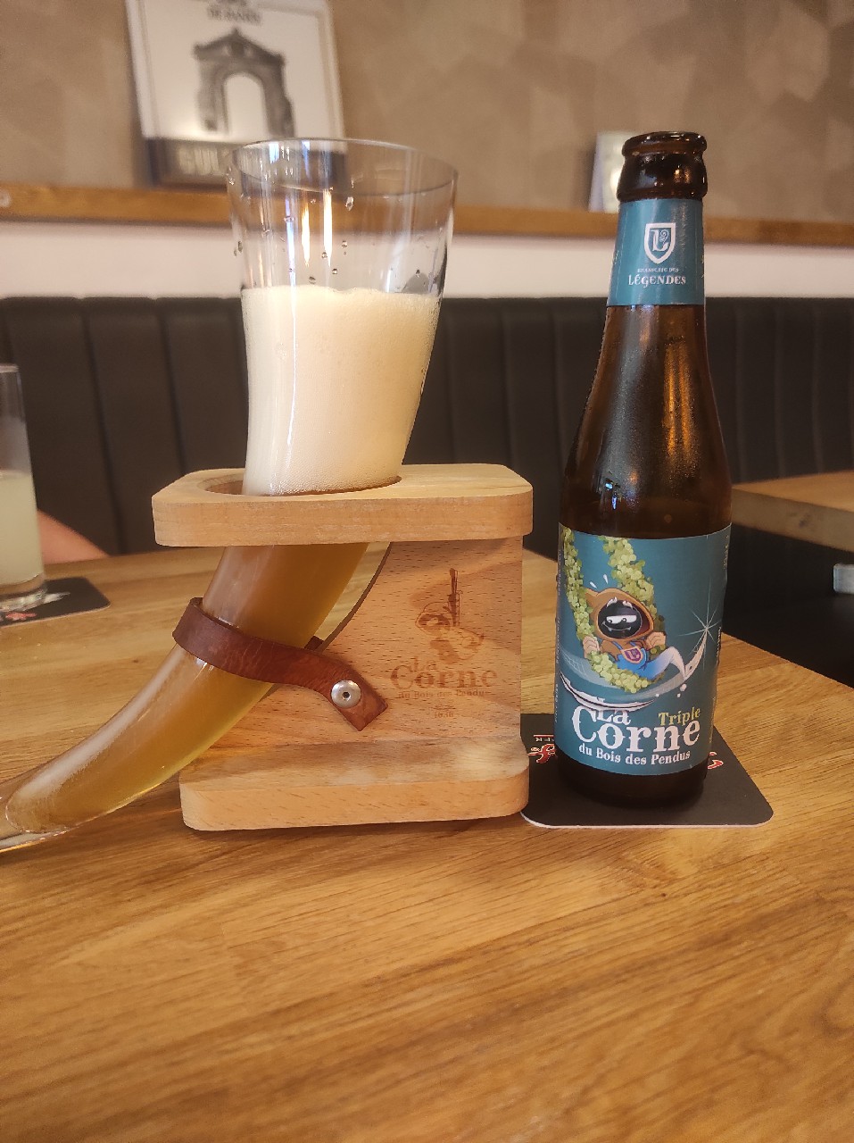La Corne Du Bois Des Pendus Triple, Brasserie Des Légendes