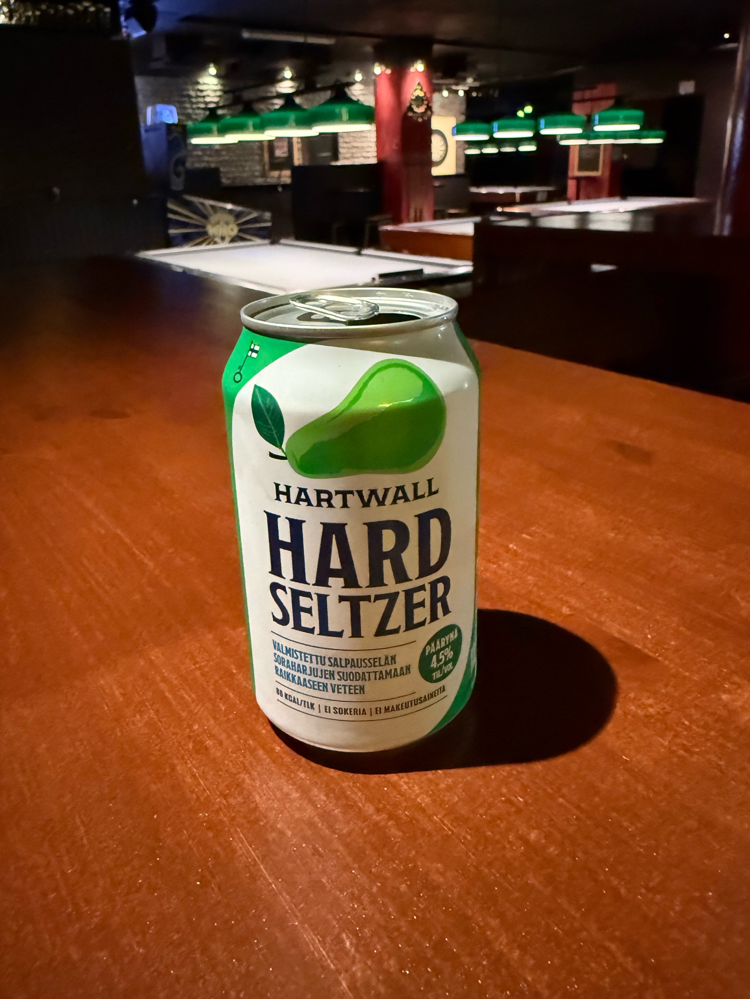 Hartwall Hard Seltzer päärynä, Finland