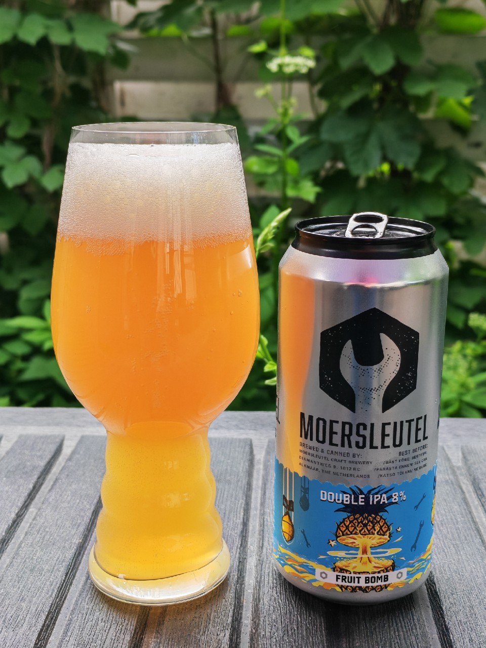 Fruit Bomb, Netherlands