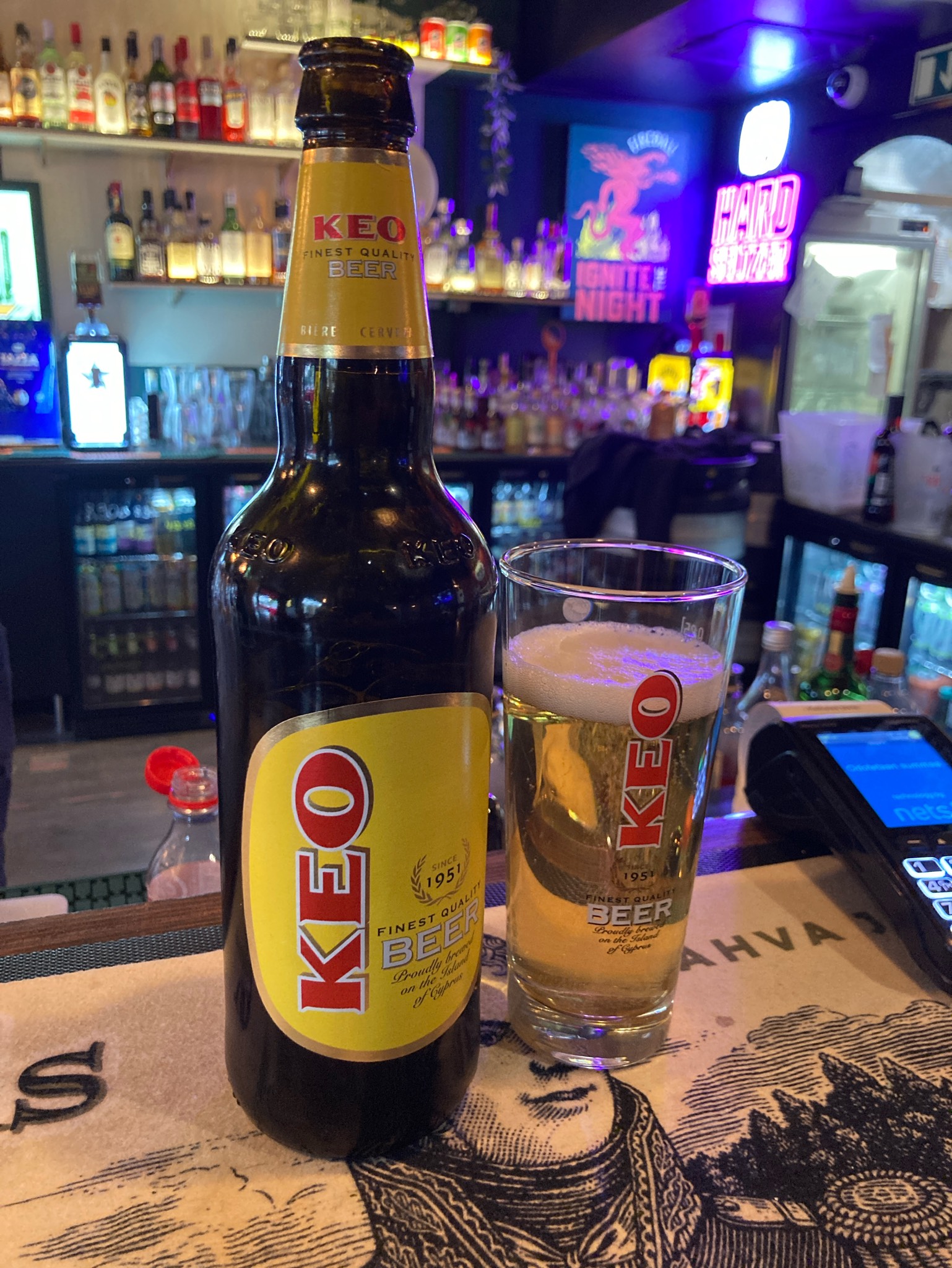 Keo Premium Beer, KEO