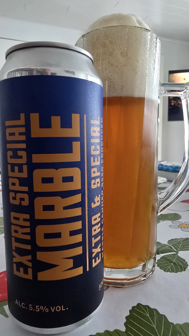 Extra Special Marble, Manchester Marble Brewery