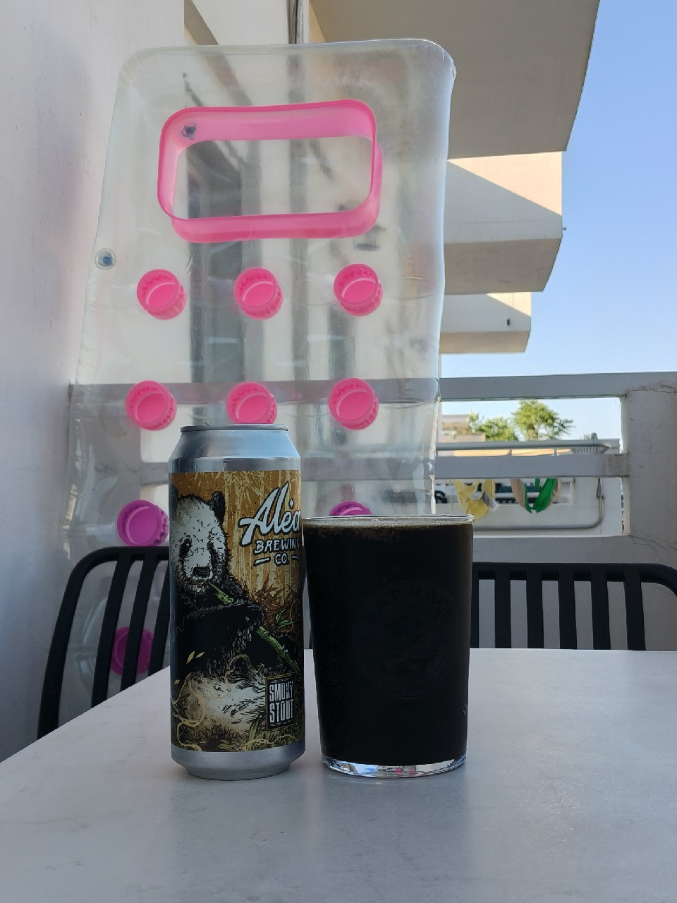 Smoky Stout, Alea Brewing Co.