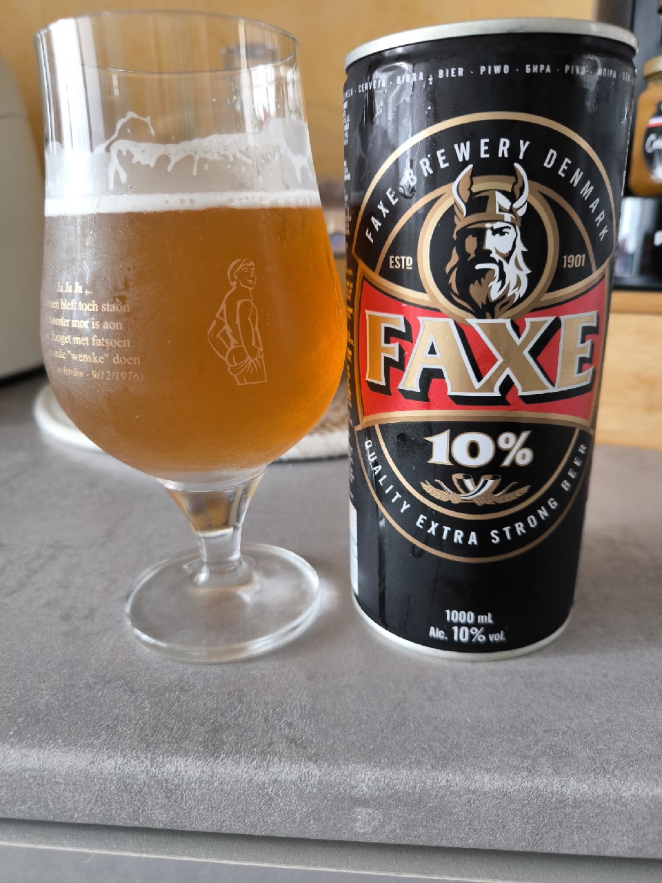 Faxe 10%, Denmark