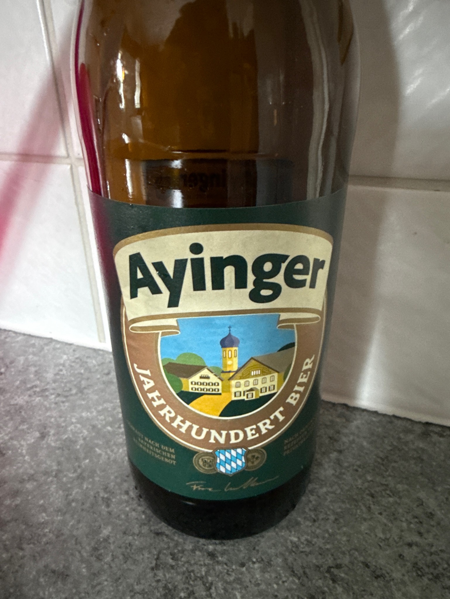 Ayinger Jahrhundert Bier, Ayinger Privatbrauerei