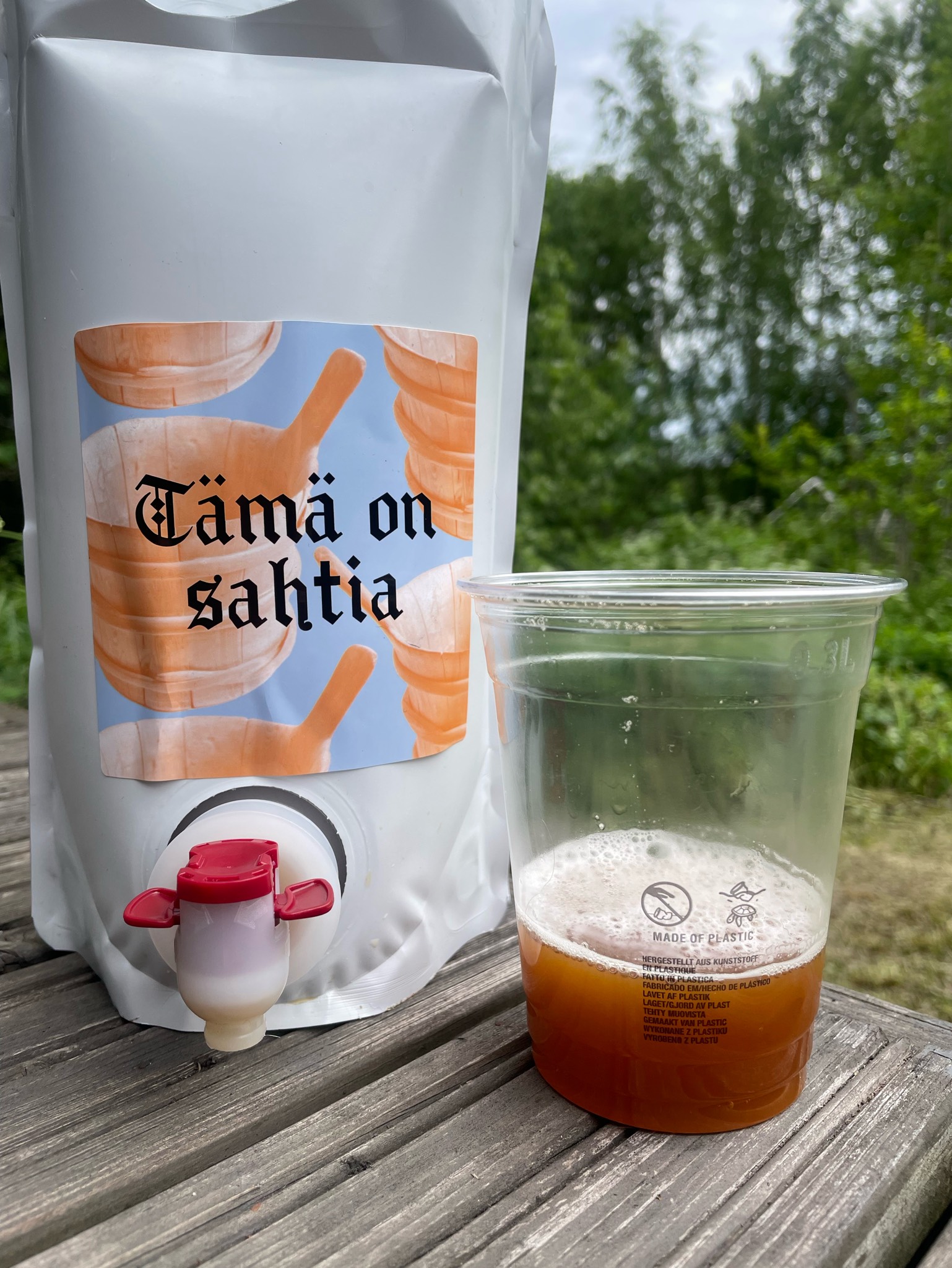 Tämä On Sahtia, Finland
