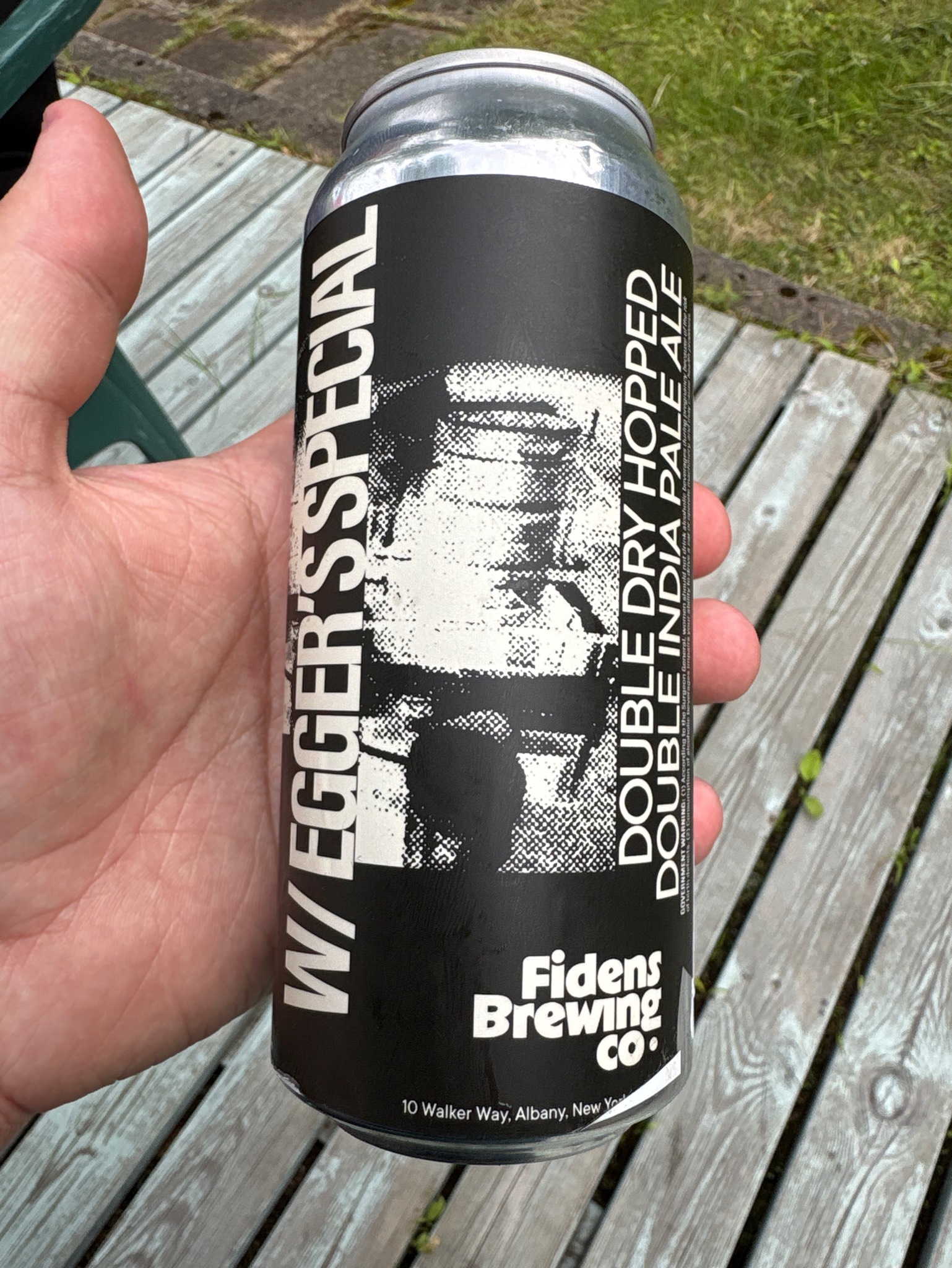 DDH Jasper with Eggers Special, Fidens Brewing Co.