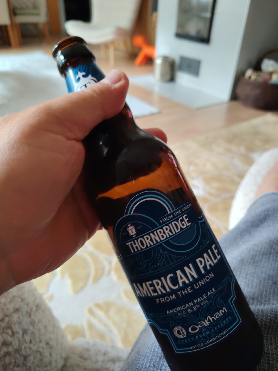 American Pale Ale - From The Union, England