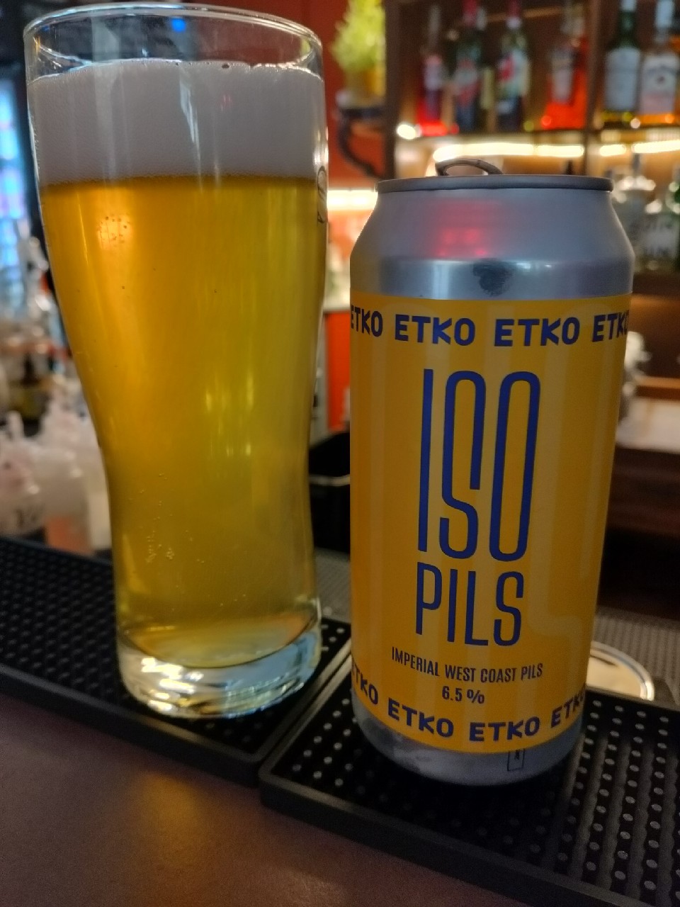 Iso Pils, Finland