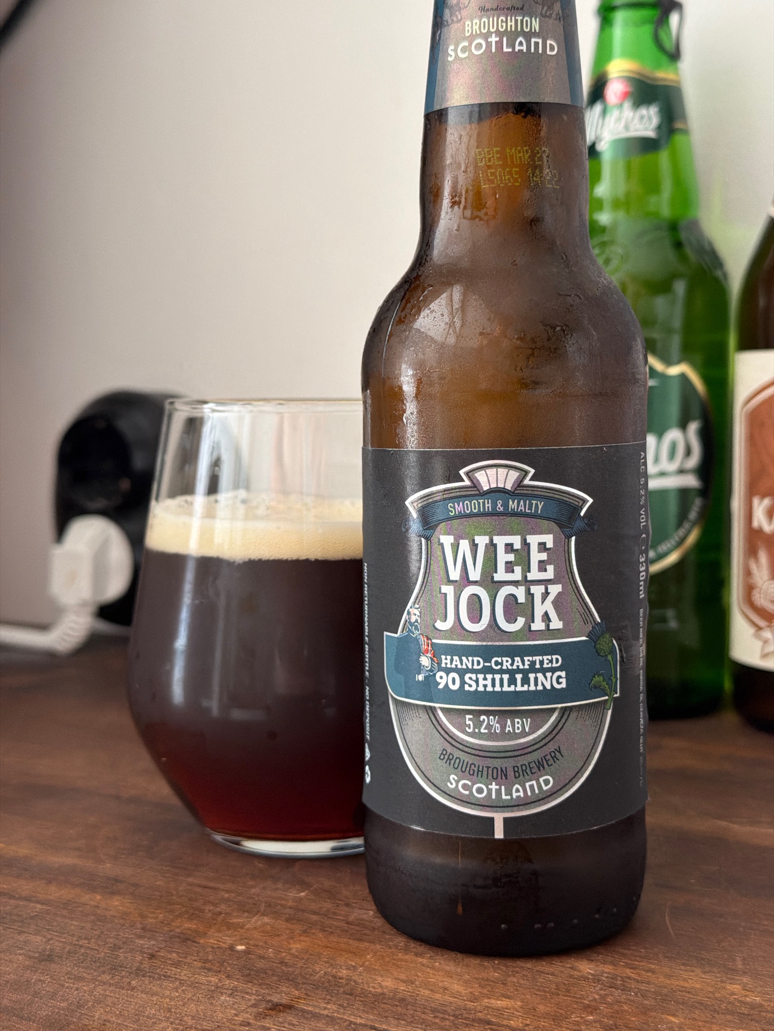 Wee Jock, Broughton Ales