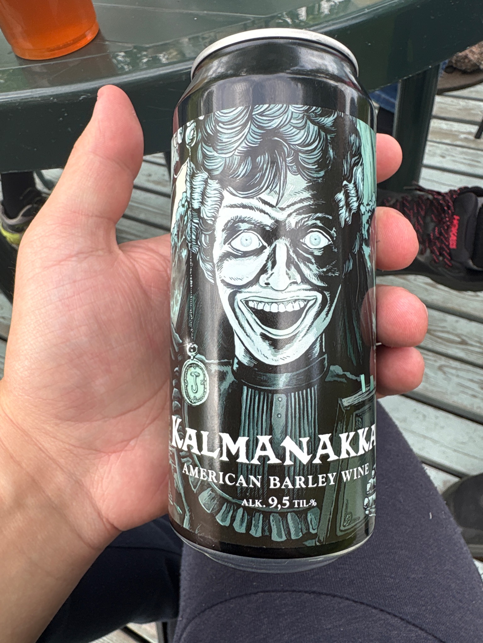 Kalmanakka, Finland