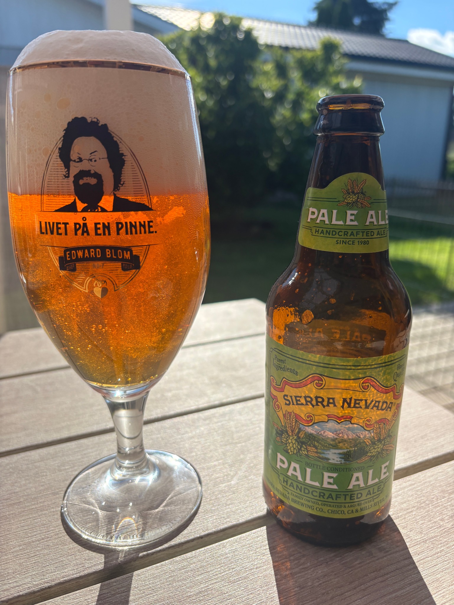 Sierra Nevada Pale Ale, Sierra Nevada Brewing Company