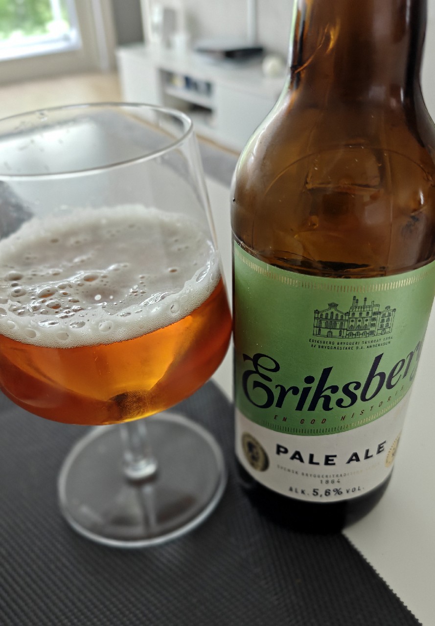 Eriksberg Pale Ale, Sweden