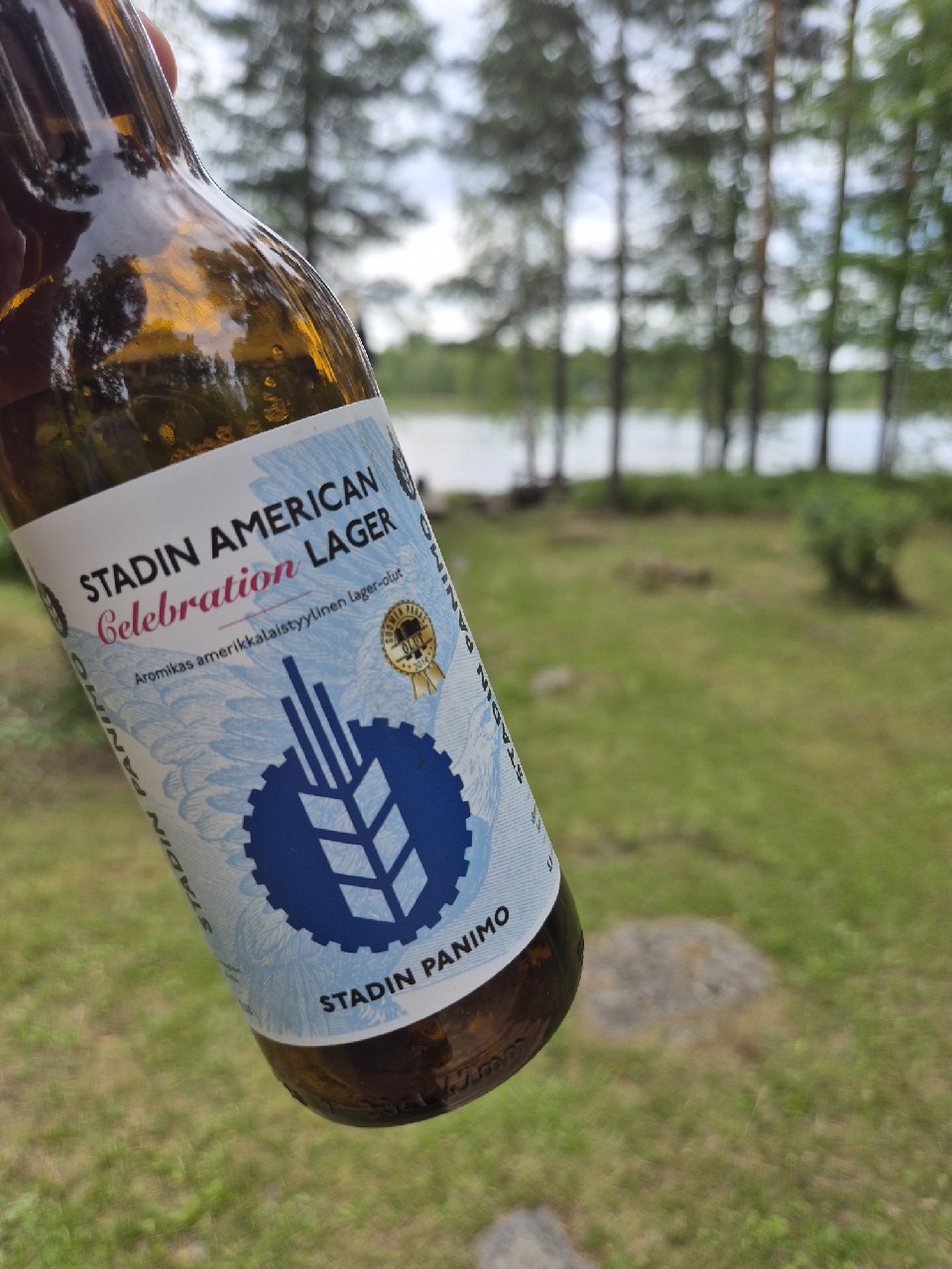 American Lager 5.3%, Finland
