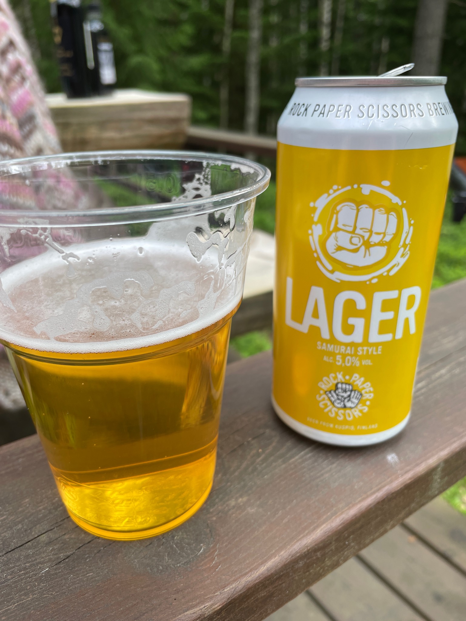Lager Samurai Style, Finland