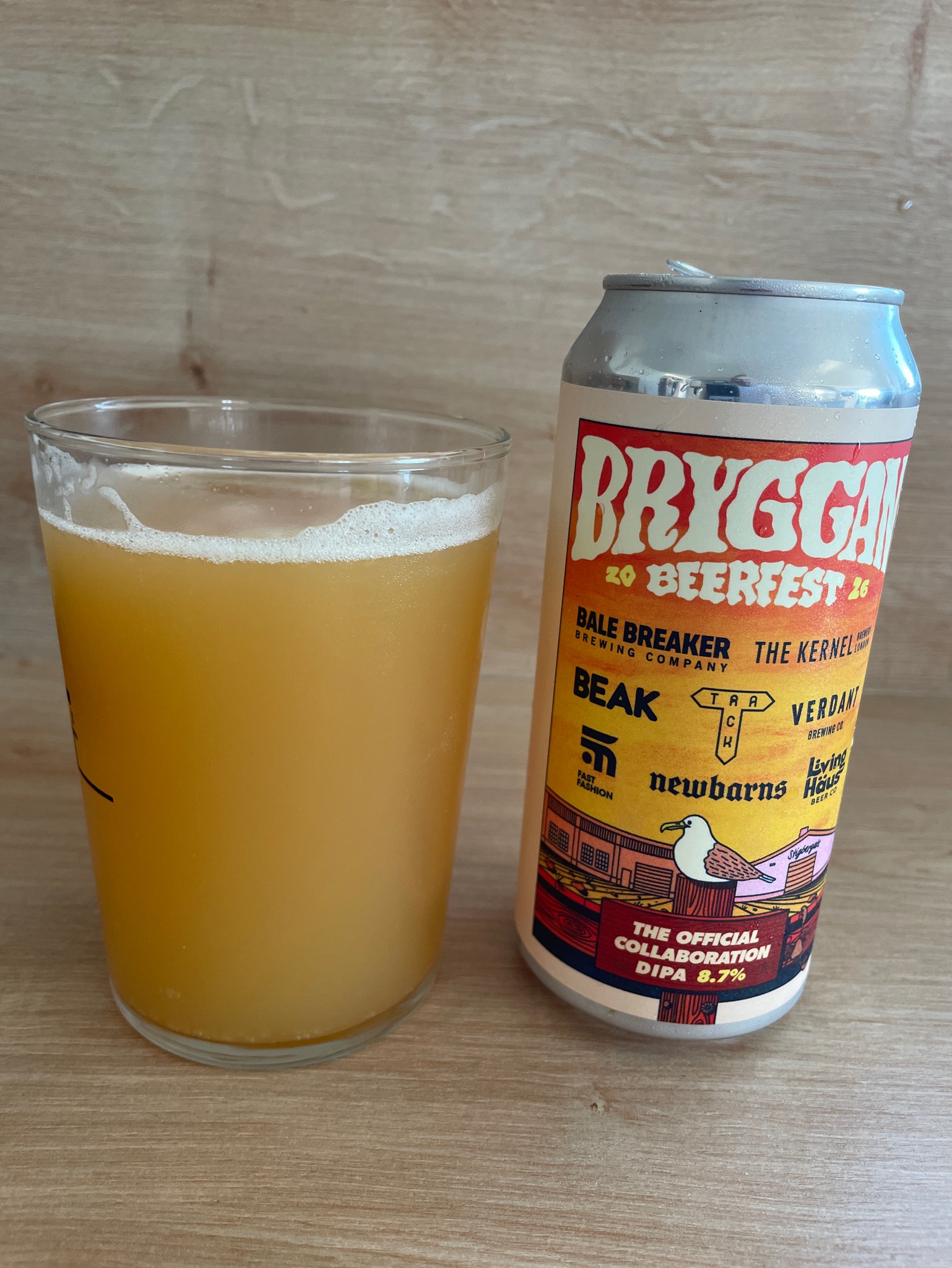 Bryggan Beerfest, Stigbergets Bryggeri