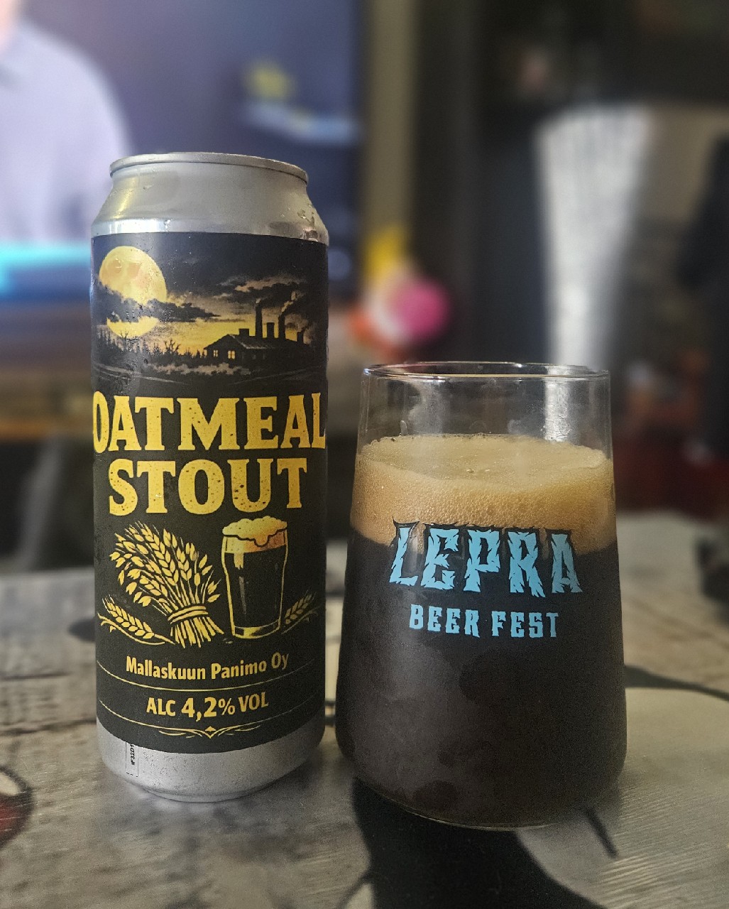 Oatmeal Stout, Mallaskuun Panimo