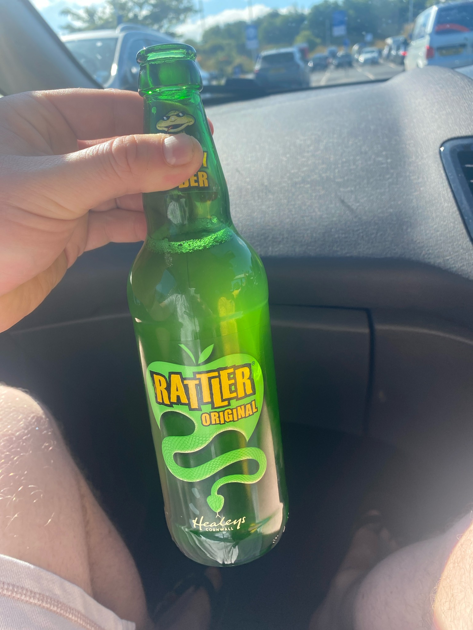 rattler, Healey's Cornish Cyder Farm