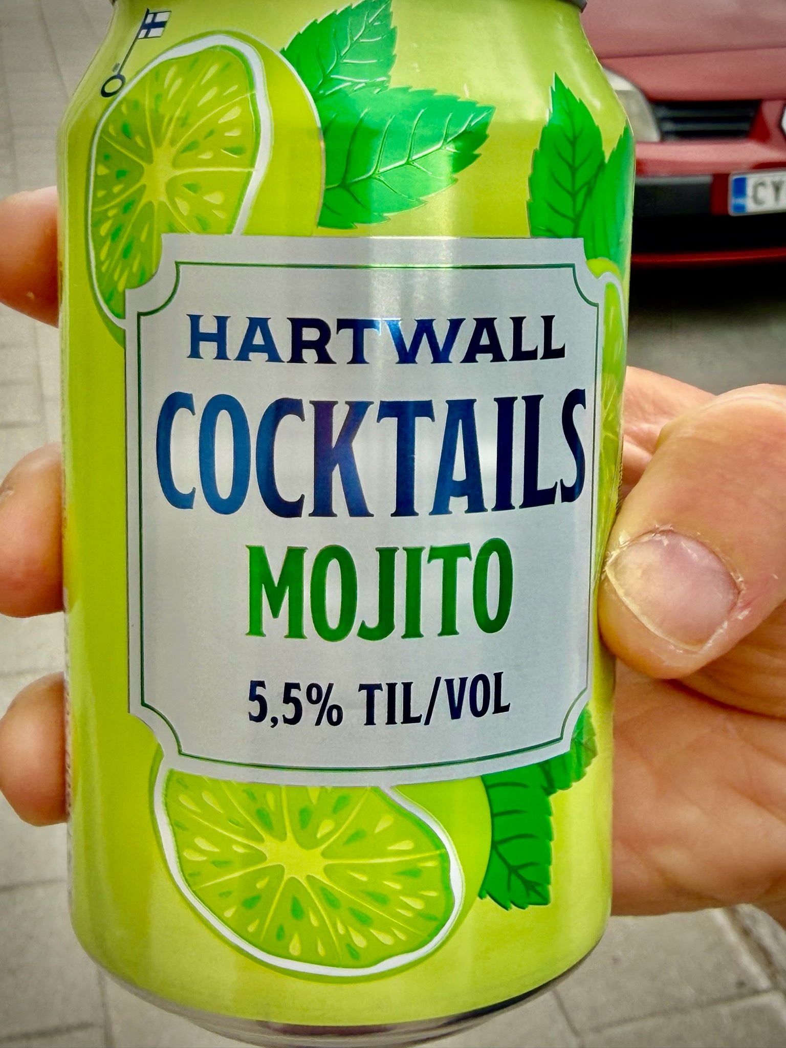 Hartwall Cocktails Mojito, Finland