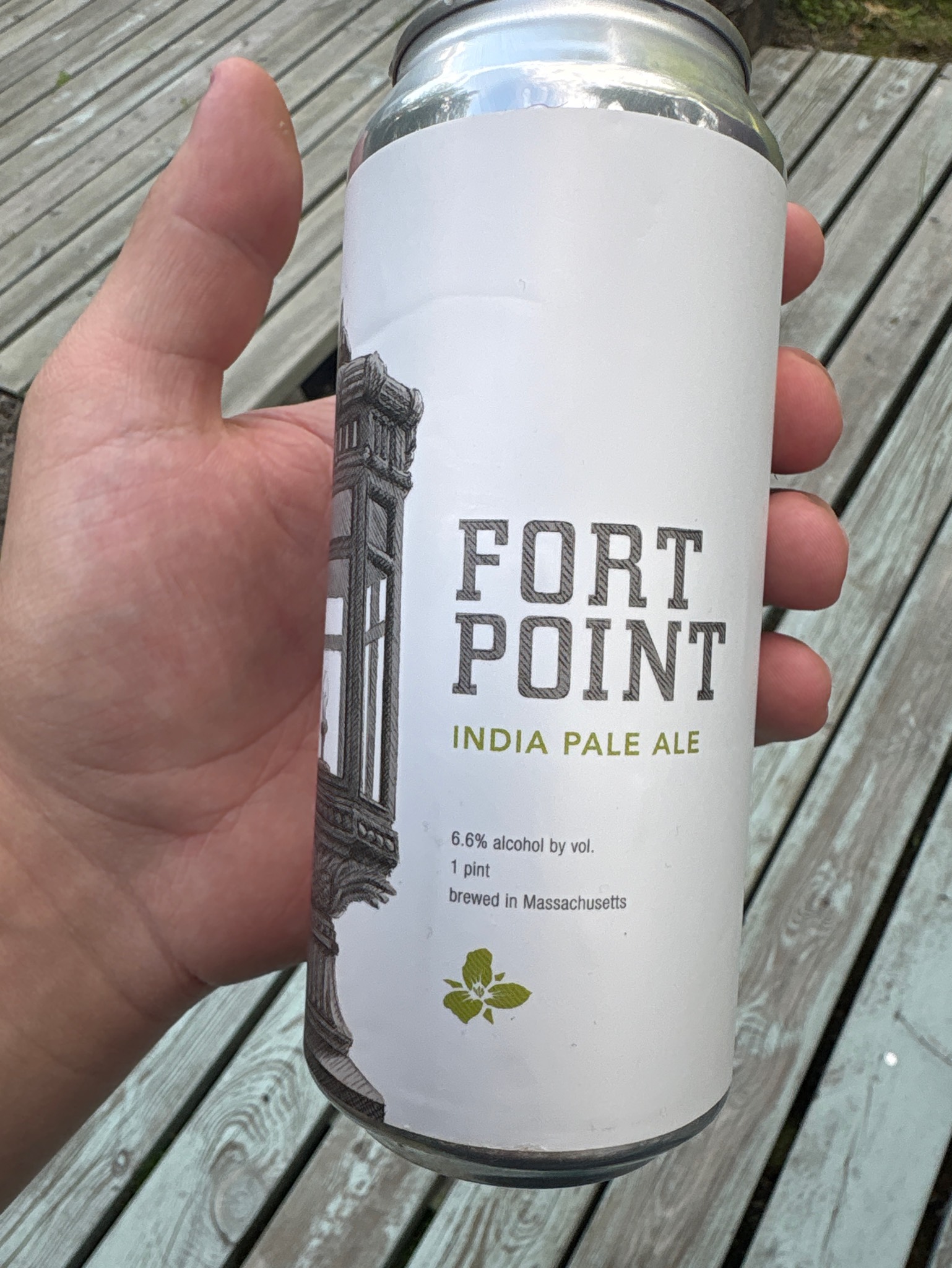 Fort Point Pale Ale, United States