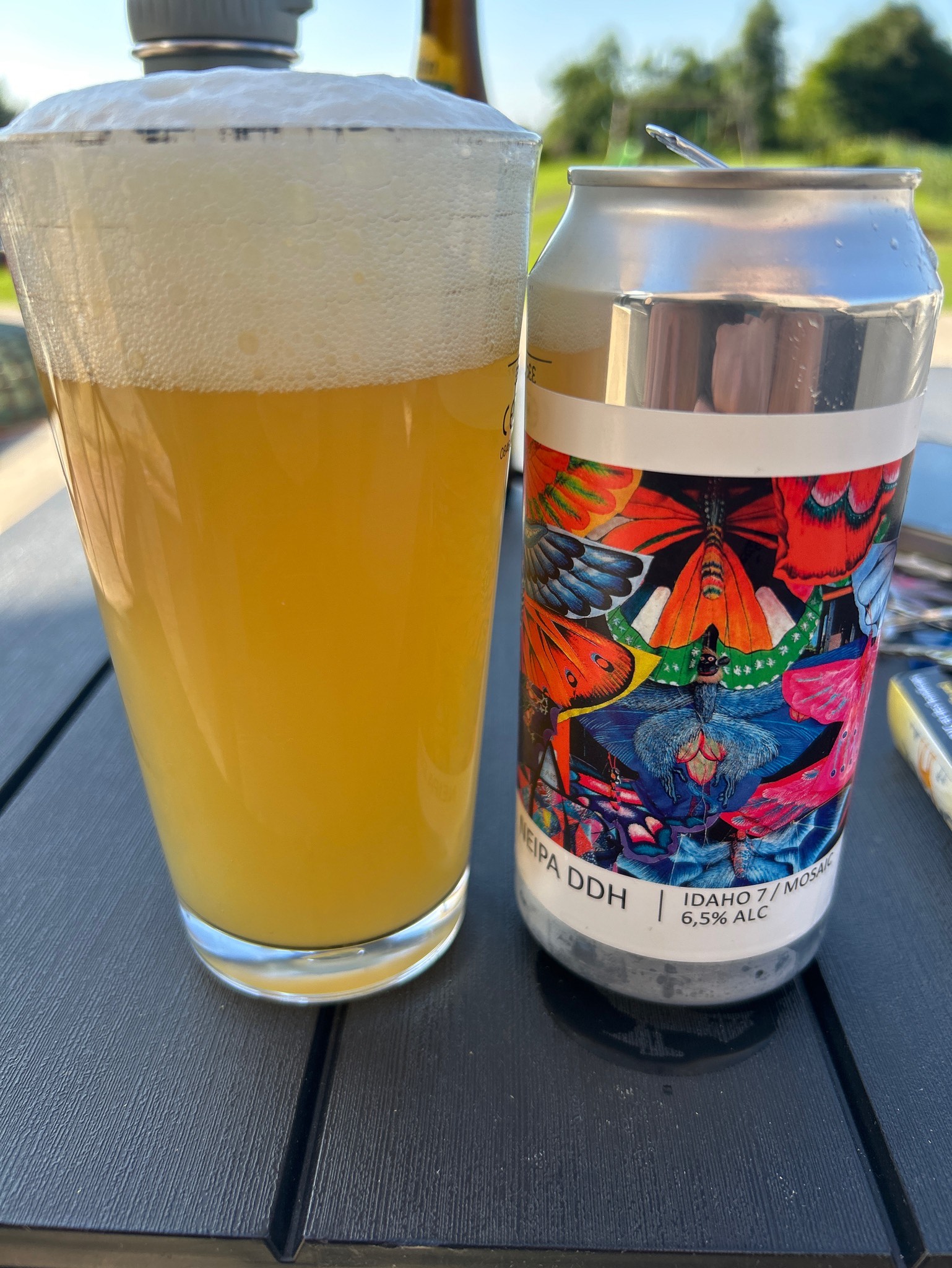 NEIPA DDH Idaho 7 / Mosaic, France