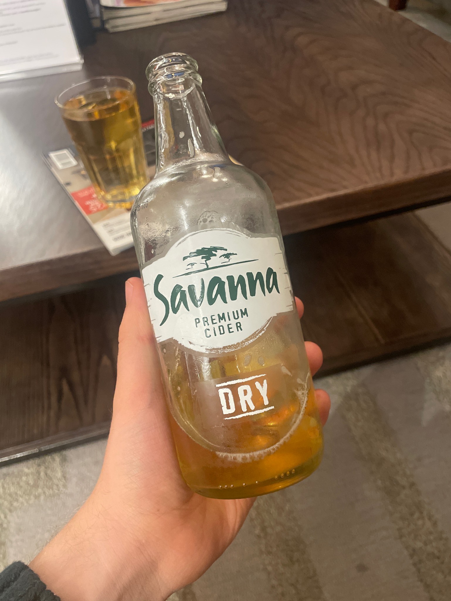 Savanna Dry Premium Cider, Distell