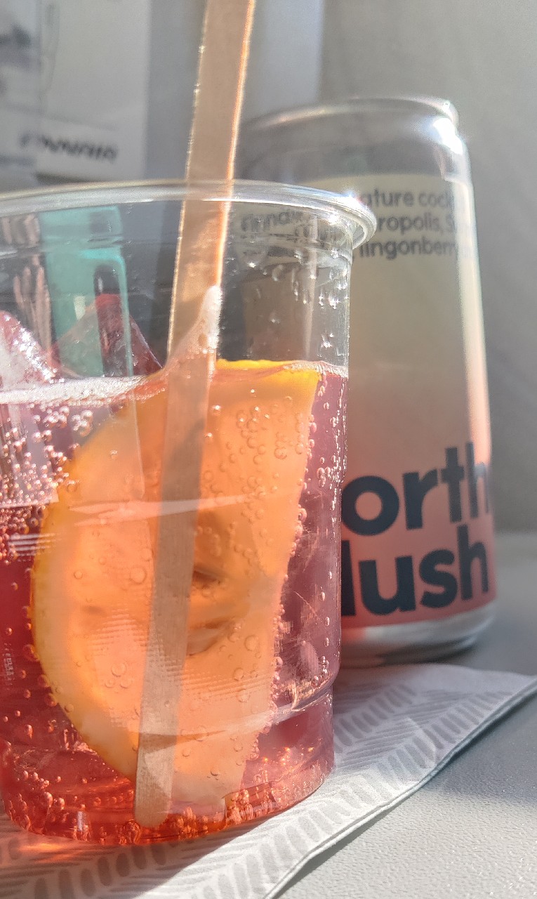Northern Blush, Mikropolis Cocktails