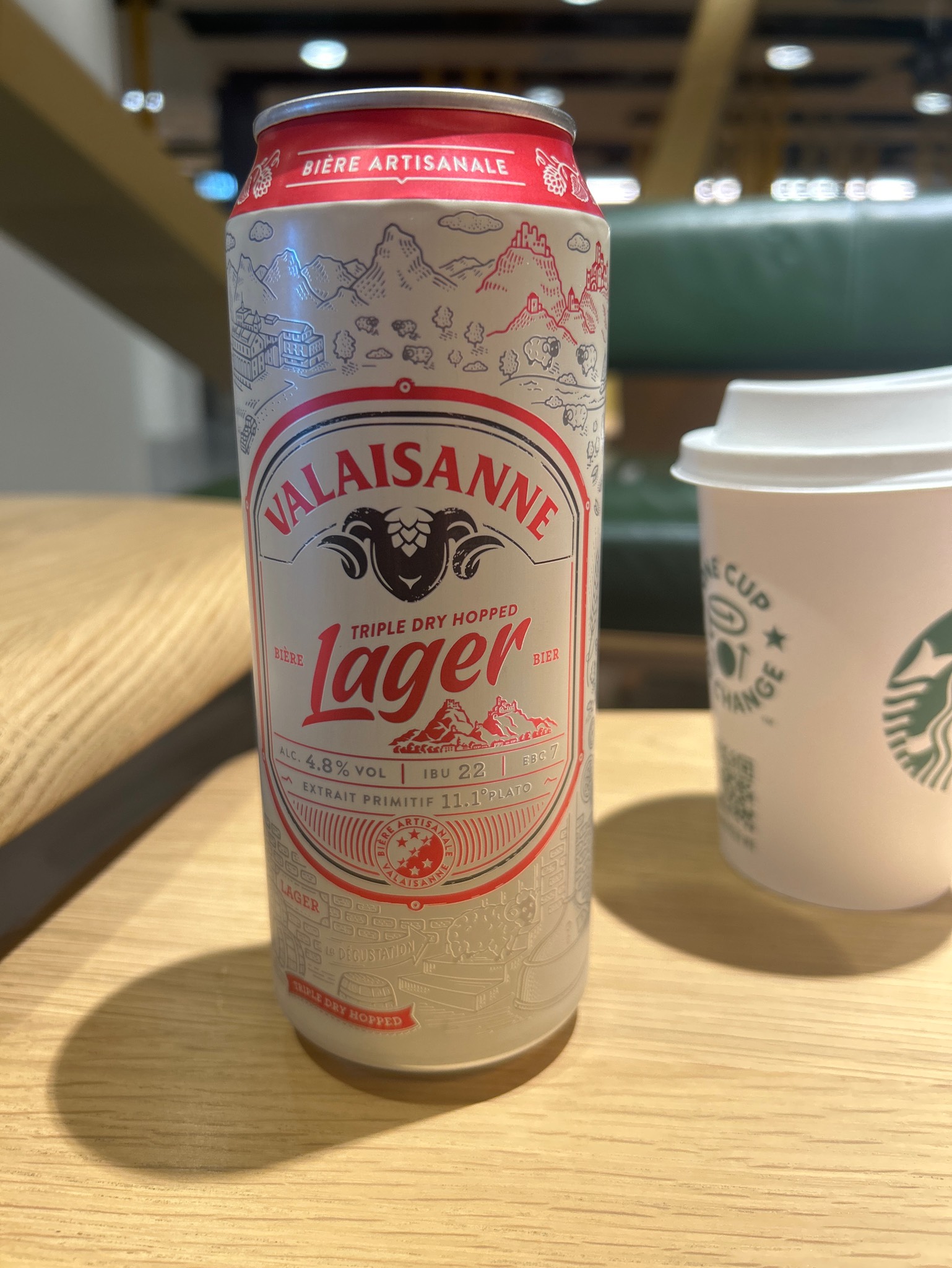 Valaisanne Lager, Valaisanne (Feldschlösschen)