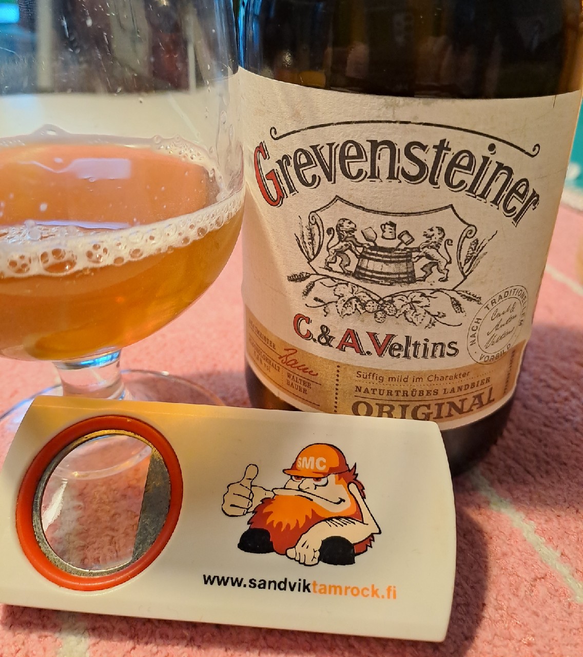 Grevensteiner Original Naturtrübes Landbier, Germany
